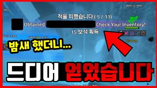 현재 가장 좋은 1등 ??? 극악의 1퍼를 뚫고 저도 드디어 얻었습니다!!!!!!!!!!!!![킹피스]