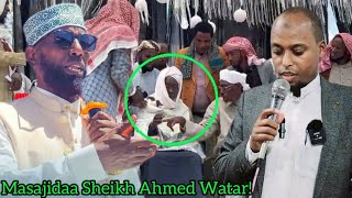 Ustaz Anas Mohammad Sh. Jamal Aliyyi Madarasaa Sheikh Ahmed Watar Ijaarasa 23 Feb 2025