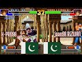 FT10 @kof98: X-PRO98 (PK) vs jaan98 RIZWAN (PK) [King of Fighters 98 Fightcade] Jun 23