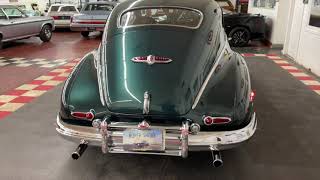 1948 Buick Special Full Custom Art Morrison Chassis