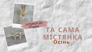 Та сама містянка 💃 Осінь. Готуюся до Різдва. Так, дивно!