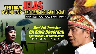 Mengejutkan!! Pantas Berani BLUSUKAN Sendiri, Ternyata Sosok Gaib Ini Dampingi Pak Jokowi