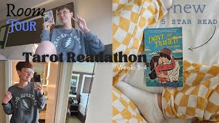 5 STAR READ//TAROT READATHON WEEKS 3-4