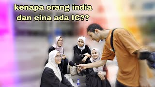 why are INDIANS and CHINESE considerd Malaysian?