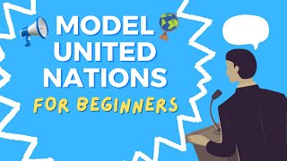 MODEL UNITED NATIONS BEGINNER'S TUTORIAL I SHORT DIPLOMATIC COURSE 2024 I