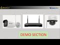 Viskou - Webinar Product Present - Hikvision Wireless CCTV security camera