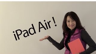 iPadAirレビュー！前編 iPad2との重さ比較、おすすめニュースアプリ