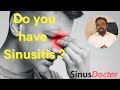 Symptoms of Sinusitis | What are Sinuses | Sinus Doctor