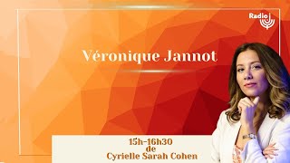 Véronique Jannot, invitée de Cyrielle Sarah Cohen sur Radio J