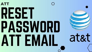 How To Reset Password ATT Email !! Reset ATT Email Password on iPhone - 2024