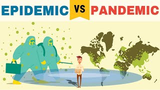 PANDEMIC & EPIDEMIC | Biology Animation