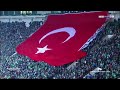 bursaspor 2016 2017 sezonu en iyi tribünü teksas