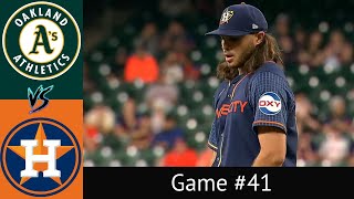 Astros VS Athletics Condensed Game 5/13/24
