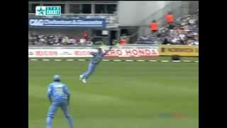 Mohammed Kaif _GREAT CATCH_ - India v England at the Oval 2002 Natwest Series