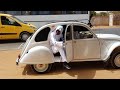 la nouvelle voiture de Serigne Modou KARA pour rallier Touba à l'occasion du kaz rajab