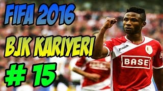 Fifa 16 / Beşiktaş Kariyeri / Bölüm 15 / Transferler Bitti