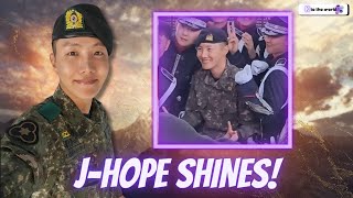 BTS' J-Hope Takes Center Stage During Military Ceremony