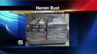 $1.5M Heroin Bust in Progreso Port of Entry