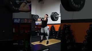 Power Clean + Squat + Jerk - 1+1+1 @ 90kg