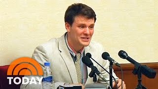 US Asking North Korea To Release UVA Student Otto Warmbier, Detained 1 Year Ago | TODAY
