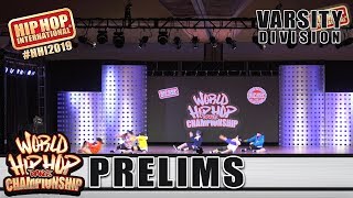 Team Natural Dance - Colombia (Varsity) | HHI 2019 World Hip Hop Dance Championship Prelims