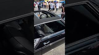 1969 Chevrolet Caprice custom lowrider in Black