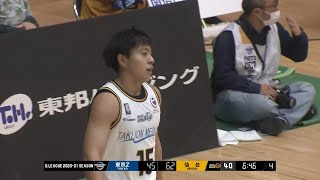 【ハイライト】アースフレンズ東京Zvs仙台89ERS｜B2第4節GAME2｜10.25.2020 プロバスケ (Bリーグ)