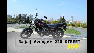 Визуально Bajaj Avenger 220 Street TDS i