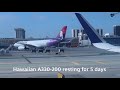 full flight alaska airlines a321neo los angeles to seattle lax sea