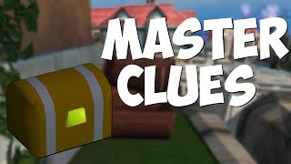 Runescape Master Clue Rewards