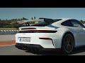 2025 porsche 911 gt3 992.2 weissach package _ sound _ track drive