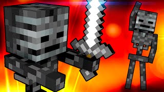 Everything You Need To Know About WITHER SKELETONS In Minecraft!