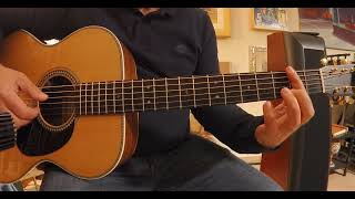 CANZONE (Vasco Rossi) - Cover con chitarra acustica in fingerstyle