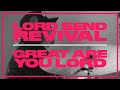 Lord Send Revival/Great Are You Lord DRUM COVER (Live In-Ear Mix)