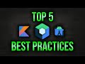 Top 5 Best Practices in Jetpack Compose