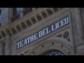 Barcelona's Liceu opera reopens its doors for an audience of plants