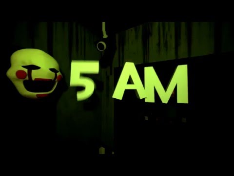 Sfm 5 Am At Freddy S The Sequel Youtube