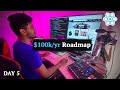 🔴 Your Personalized $100k/year Roadmap for React JavaScript Developers (Challenge Day 5)