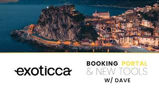 Exoticca Itineraries & Travel Advisor Updates w/ Dave