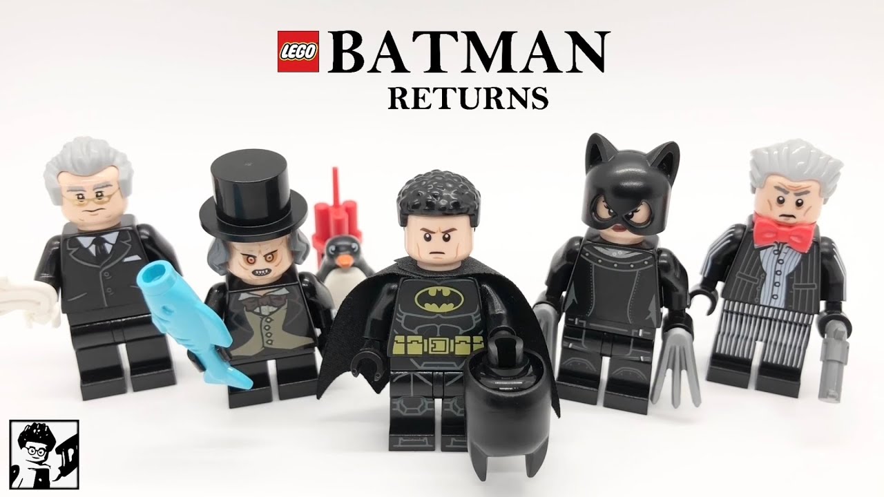 LEGO Batman Returns Custom Minifigure Showcase! - YouTube