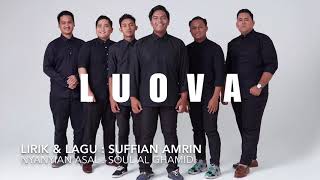 Mahabbah Kasih Soul Al Ghamidi | Cover by LUOVA (Instrumental)