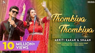 Thomkiya Thomkiya Official Music Video| Akriti Kakar | Shaan | Suvam| Manoj | Hindi Bangla Pujo Song