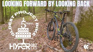 Modified Hyper Carbon X - 5-Years Later - Is it still a good Mountain Bike Build?