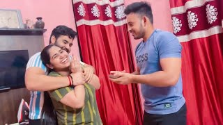 Prank karna pdta mujh par bhari😂||Deepanshirana #funny #prank #dailyvlog #vlog #prank #