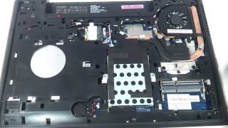 Lenovo G500 G510 How to upgrade memory ram and hard drive 2013 2014 latest  diy do it yourself