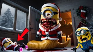 MINION.EXE - All Head Eater Monster In Christmas Day | Transformation Story Compilation