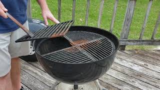 Deck Heads BBQ Mini Ep1 - Craycort Cast Iron Grill Grates