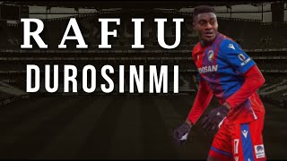 RAFIU DUROSINMI● HIGHLIGHTS/VIKTORIA PLZEN● 2022/23