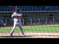 cj hinojosa san francisco giants inf prospect 2018 arizona fall league