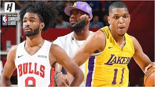 Chicago Bulls vs Los Angeles Lakers - Full Game Highlights | July 5, 2019 NBA Summer League